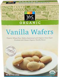 365 Everyday Value, Organic Vanilla Wafers, 9 oz