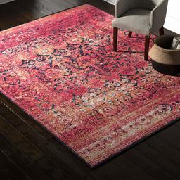 Rivet Vibrant Medallion Rug, 7'6