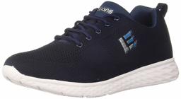 LEONE Men's Blue Running Shoes-10 UK (44 EU) (L604BLUE10)