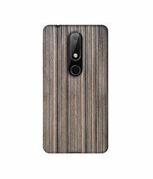 Amazon Brand - Solimo Designer Texture Design 3D Printed Hard Back Case Mobile Cover for Nokia 6.1 Plus