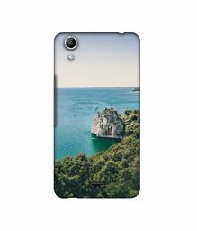 Amazon Brand - Solimo Designer Sea View 3D Printed Hard Back Case Mobile Cover for Micromax Canvas Selfie Lens Q345