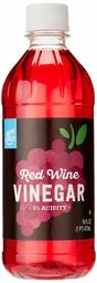 Amazon Brand - Happy Belly Red Wine Vinegar, 16 Fluid Ounces