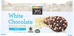 365 Everyday Value, White Chocolate Mini Baking Chips, 12 oz