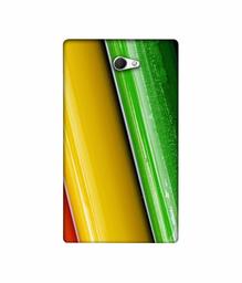 Amazon Brand - Solimo Designer Multicolor Plastic Paint 3D Printed Hard Back Case Mobile Cover for Sony Xperia M2