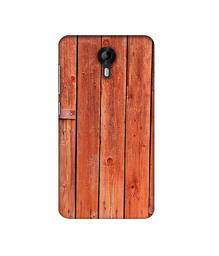 Amazon Brand - Solimo Designer Wooden Door 3D Printed Hard Back Case Mobile Cover for Micromax Canvas Nitro 4G E455