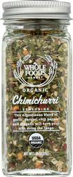 Whole Foods Market, Organic Chimichurri Seasoning, 1.09 oz