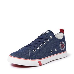 Amazon Brand - Symbol Men's Denim blue Sneakers - 8 UK/India (42 EU)(AZ-SH-09A)