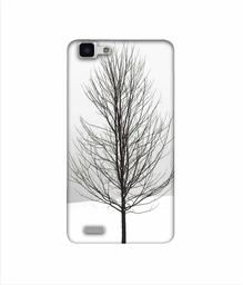 Amazon Brand - Solimo Designer Tree Sketch 3D Printed Hard Back Case Mobile Cover for Vivo Y27L