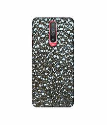 Amazon Brand - Solimo Designer Foil Paper Texture 3D Printed Hard Back Case Mobile Cover for Poco X2 / Mi Redmi K30