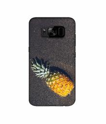 Amazon Brand - Solimo Designer Pineapple 3D Printed Hard Back Case Mobile Cover for Samsung Galaxy S8 Plus