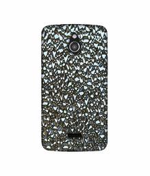 Amazon Brand - Solimo Designer Foil Paper Texture 3D Printed Hard Back Case Mobile Cover for InFocus M2