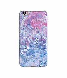 Amazon Brand - Solimo Designer Oil Paint on Marble 3D Printed Hard Back Case Mobile Cover for Vivo V5 Plus