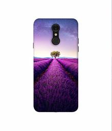 Amazon Brand - Solimo Designer Farm Photography 3D Printed Hard Back Case Mobile Cover for LG Q7