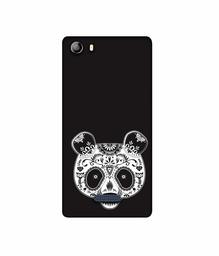 Amazon Brand - Solimo Designer Panda Illustrator 3D Printed Hard Back Case Mobile Cover for Micromax Canvas 5 E481