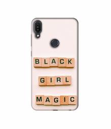 Amazon Brand - Solimo Designer Black Girl Magic 3D Printed Hard Back Case Mobile Cover for Asus Zenfone Max Pro M1 ZB601KL