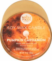 Soy Wax Candle Pumpkin Cardamom