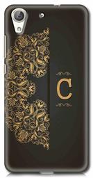 Amazon Brand - Solimo Designer Black Pattern Alphabet-C 3D Printed Hard Back Case Mobile Cover for Huawei Honor 5A