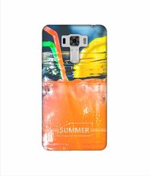 Amazon Brand - Solimo Designer Summer Juice 3D Printed Hard Back Case Mobile Cover for Asus Zenfone 3 Laser ZC551KL