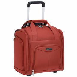 AmazonBasics - Under Seat Storage Suitcase Red