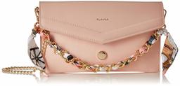 Flavia Women's Clutch (Pink)