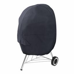 AmazonBasics Abdeckhaube für Holzkohle, Schwarz (erneuert)