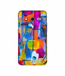 Amazon Brand - Solimo Designer Multicolor Box Texture 3D Printed Hard Back Case Mobile Cover for Samsung Galaxy Core 2 G355H