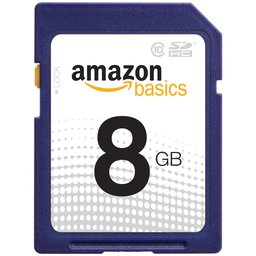 Amazonベーシック SDHCカード 8GB class10