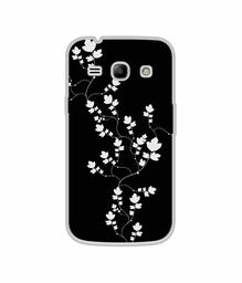 Amazon Brand - Solimo Designer Color Flowers UV Printed Soft Back Case Mobile Cover for Samsung Galaxy J1