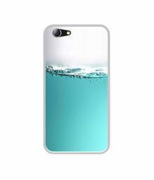 Amazon Brand - Solimo Designer Half Fill UV Printed Soft Back Case Mobile Cover for Micromax Canvas 2 Q4310