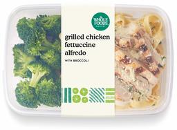 Whole Foods Market, Grilled Chicken Fettuccine Alfredo with Broccoli, 12 oz