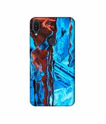 Amazon Brand - Solimo Designer Zik Zak Color Mixing 3D Printed Hard Back Case Mobile Cover for Asus Zenfone Max Pro M1 ZB601KL