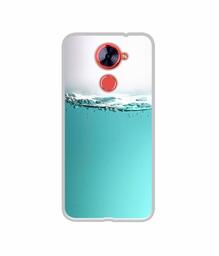 Amazon Brand - Solimo Designer Half Fill UV Printed Soft Back Case Mobile Cover for Comio X1