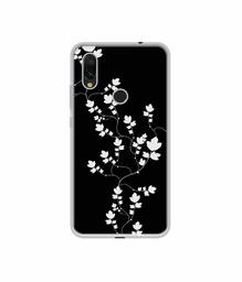 Amazon Brand - Solimo Designer Color Flowers UV Printed Soft Back Case Mobile Cover for Mi Redmi Y3