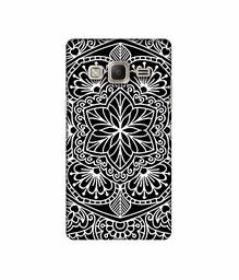 Amazon Brand - Solimo Designer Rangolis 3D Printed Hard Back Case Mobile Cover for Samsung Z3