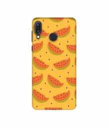 Amazon Brand - Solimo Designer Watermelon Pattern 3D Printed Hard Back Case Mobile Cover for Asus Zenfone Max M1 ZB555KL