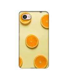 Amazon Brand - Solimo Designer Orange Texture 3D Printed Hard Back Case Mobile Cover for Xiaomi Redmi Y1 Lite