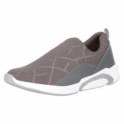 Acteo Men's Grey Running Shoes-6 UK (40 EU) (AC1029-Grey)