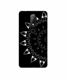 Amazon Brand - Solimo Designer Pattern 3D Printed Hard Back Case Mobile Cover for Nokia 6.1 Plus