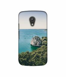 Amazon Brand - Solimo Designer Sea View 3D Printed Hard Back Case Mobile Cover for Motorola Moto G 2nd Generation