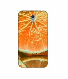 Amazon Brand - Solimo Designer Orange Slice 3D Printed Hard Back Case Mobile Cover for Lenovo ZUK Z1