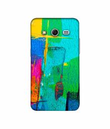 Amazon Brand - Solimo Designer Color Stokes 3D Printed Hard Back Case Mobile Cover for Samsung Galaxy Core 2 G355H