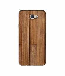 Amazon Brand - Solimo Designer Wooden Art 3D Printed Hard Back Case Mobile Cover for Samsung Galaxy J5 Prime