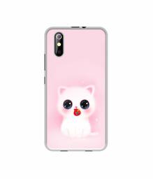 Amazon Brand - Solimo Designer Kitty UV Printed Soft Back Case Mobile Cover for iKall K200