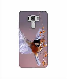 Amazon Brand - Solimo Designer Bird 3D Printed Hard Back Case Mobile Cover for Asus Zenfone 3 Laser ZC551KL