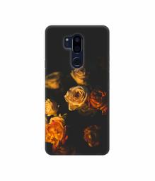 Amazon Brand - Solimo Designer Roses 3D Printed Hard Back Case Mobile Cover for LG G7 ThinQ