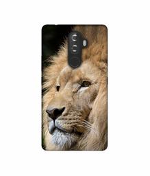 Amazon Brand - Solimo Designer Lion UV Printed Soft Back Case Mobile Cover for Lenovo K8 Note