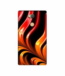 Amazon Brand - Solimo Designer Malte Chocolate 3D Printed Hard Back Case Mobile Cover for Sony Xperia L2