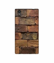 Amazon Brand - Solimo Designer Burn Bricks 3D Printed Hard Back Case Mobile Cover for Sony Xperia L1