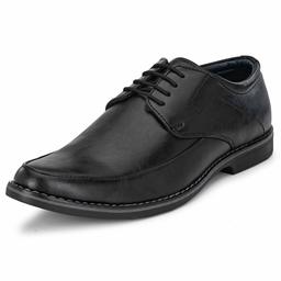 Centrino Men's S5556 Black Formal Shoes-7 UK (41 EU) (8 US) (S5556-01)