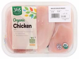 365 EVERYDAY VALUE Organic Boneless Skinless Chicken Breast